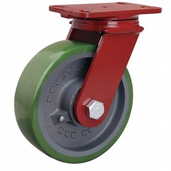 HAMILTON Standard Plate Caster Swivel 2000 lb., 1VHU1