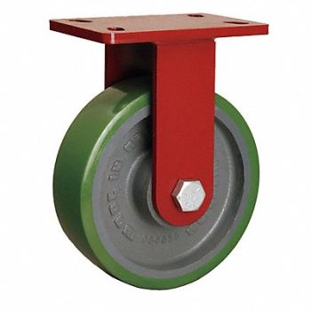 HAMILTON Standard Plate Caster Rigid 2000 lb., 1VHU2