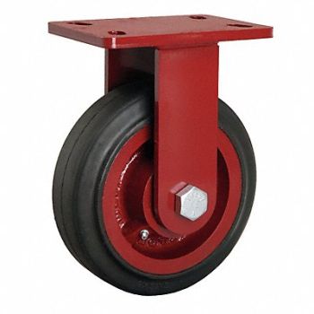 HAMILTON Standard Plate Caster Rigid 670 lb., 1VHU4