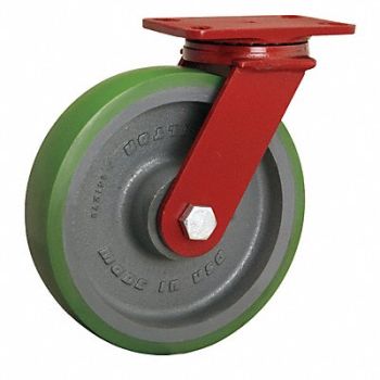HAMILTON Standard Plate Caster Swivel 2200 lb., 1VHV4