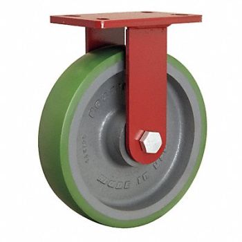 HAMILTON Standard Plate Caster Rigid 2200 lb., 1VHU6