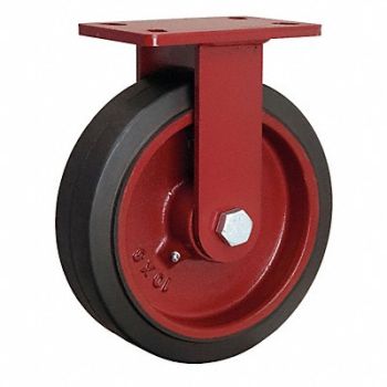 HAMILTON Standard Plate Caster Rigid 790 lb., 1VHU8