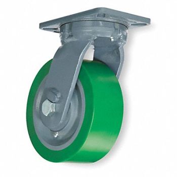 HAMILTON Kingpinless Plate Caster Swivel 2900 lb., 1VHW1