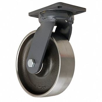 HAMILTON Kingpinless Plate Caster Swivel 6000 lb., 1VHX6