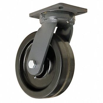 HAMILTON Kingpinless Plate Caster Swivel 2900 lb., 1VHX8