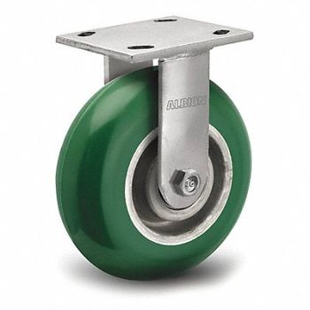 COLSON Kingpinless Plate Caster Rigid 1000 lb., 1VJA7
