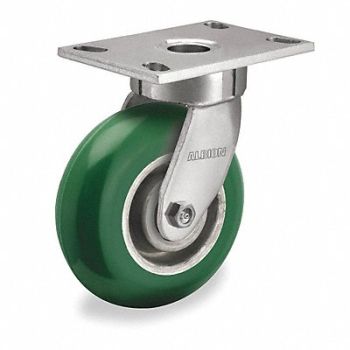 COLSON Kingpinless Plate Caster Swivel 1000 lb., 1VJA8