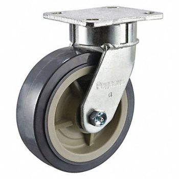 GRAINGER APPROVED Kingpinless Plate Caster Swivel 900 lb., 1VJB9