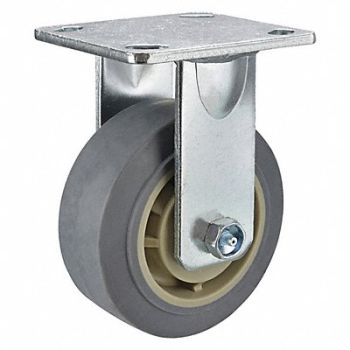 GRAINGER APPROVED Standard Plate Caster Rigid 350 lb., 1VJC5