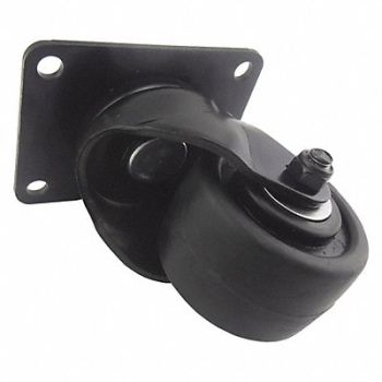 GRAINGER APPROVED Standard Plate Caster Swivel 500 lb., 1VJD5