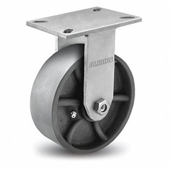 COLSON Kingpinless Plate Caster Rigid 5400 lb., 1VJG9