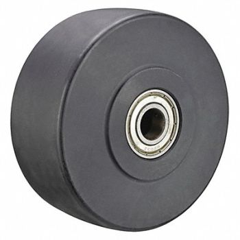 GRAINGER APPROVED Nylon Tread Wheel 5 3000 lb., 1VJJ7