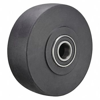 GRAINGER APPROVED Nylon Tread Wheel 6 3000 lb., 1VJJ9