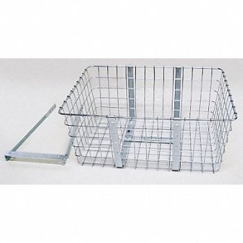 WORKSMAN Wire Grid Basket 21 x 15 x 9 In., 1VJX2