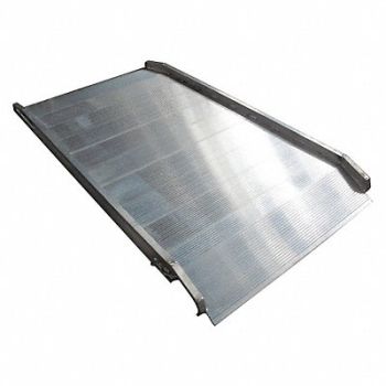 GRAINGER APPROVED Walk Ramp Apron End 2000 lb 38 In x 6 ft, 1VKD1