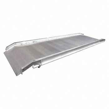 GRAINGER APPROVED Walk Ramp Apron End 1700 lb 28 In x 8 ft, 1VKD2