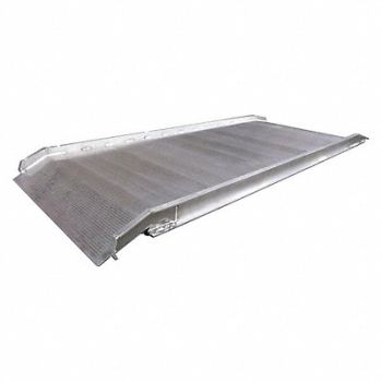 GRAINGER APPROVED Walk Ramp Apron End 1700 lb 38 In x 8 ft, 1VKD3