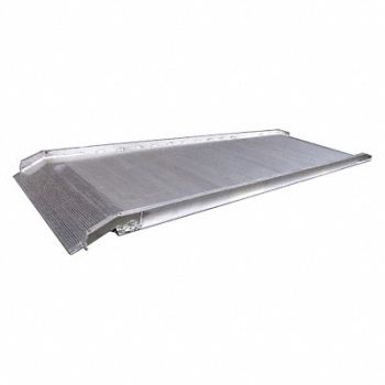 GRAINGER APPROVED Walk Ramp Apron End 1500lb 38 In x 10 ft, 1VKD4