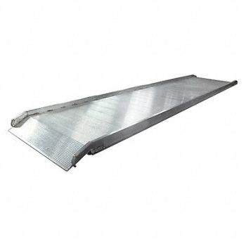 GRAINGER APPROVED Walk Ramp Apron End 1200lb 38 In x 14 ft, 1VKD6