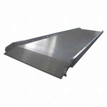 GRAINGER APPROVED Walk Ramp Apron End 1400lb 40 In x 12 ft, 1VKD7