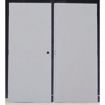 CECO Flush Double Door Type CU Steel PK2, 1VMP5