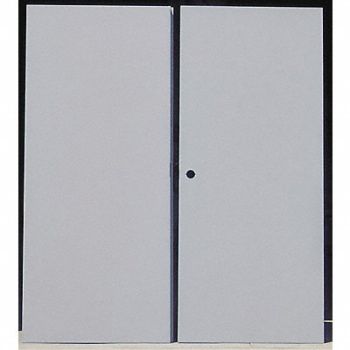 CECO Flush Double Door Type CU Steel PK2, 1VMP6