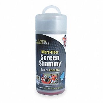 FALCON Screen Shammy Cloth 7 3/4Hx2 3/4W In, 1VND4