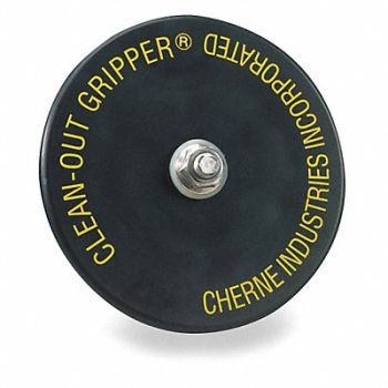 CHERNE Pipe Plug Hex Nut 1.9 H 2 Pipe, 3NVX2