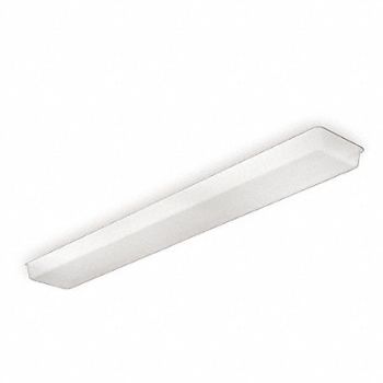 LITHONIA LIGHTING Replacement Lens 97-7/8 L x 7-3/8 W, 1VNN6
