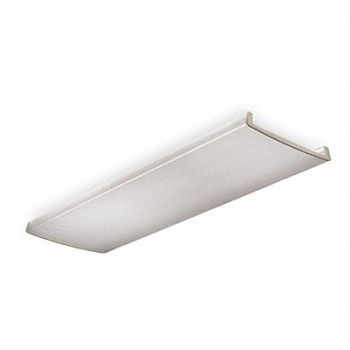 LITHONIA LIGHTING Replacement Lens 48 L x 15-3/8 W, 1VNR3