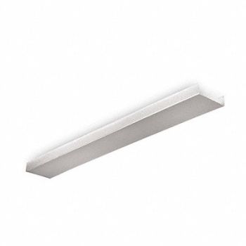 LITHONIA LIGHTING Replacement Diffuser Prismatic 4 ft L, 1VNT1