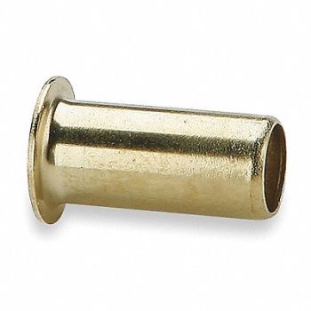 PARKER Insert Brass Comp 3/16In PK10, 1VPC7