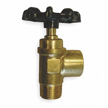 EATON WEATHERHEAD Truck Valve 3/8 In MNPT x FNPT, 1VRC5