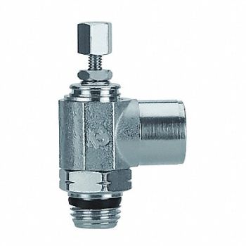 AIGNEP USA Universal Flow Control Elbow 1/8 FNPT, 1VRD1