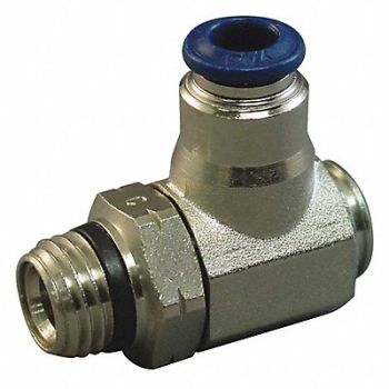 AIGNEP USA Universal Flow Control Elbow 3/8, 1VRE7