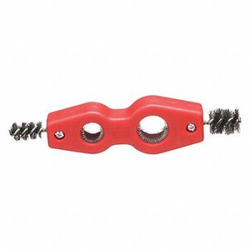 RIDGID Pipe Cleaning Brush 0.5 Dia 1-1/4 L, 1VTT4
