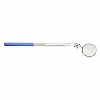 WESTWARD Inspection Mirror 10-1/2 to 19-3/4 In L, 1VTY7
