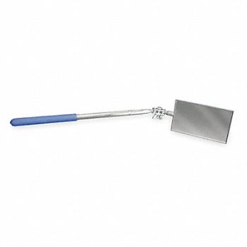 WESTWARD Inspection Mirror 9 to 18 1/2 In L, 1VTY9