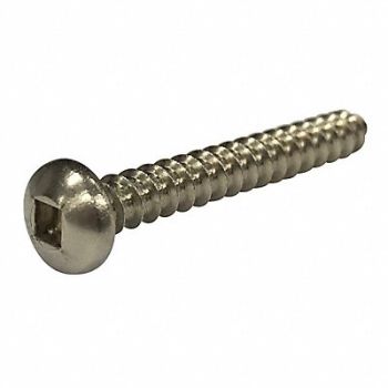 GRAINGER APPROVED Scrw Sz #14 3R 18-8SS 1.5 L PK50, 1VU60