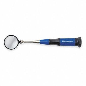 WESTWARD Inspection Mirror 7 5/8 to 28 In L, 1VUA8