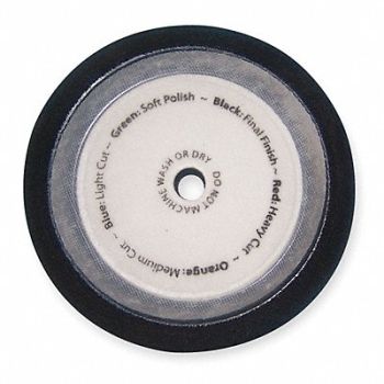 WESTWARD Polishing Bonnet 7 In Sponge, 1VUD3