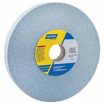 NORTON Grinding Wheel T1 7x3/4x1.25 CA 60G PK5, 1VUD6