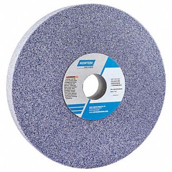NORTON Grinding Wheel T1 8x1x1-1/4 AO 46G PK5, 1VUE5