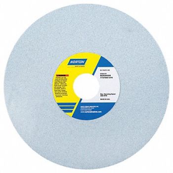 NORTON Grinding Wheel T1 8x1/4x1.25 CA 80G PK5, 1VUG5