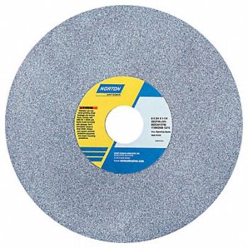 NORTON Grinding Wheel T1 8x3/4x1-1/4 CA 46G PK5, 1VUH2