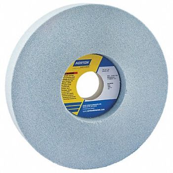 NORTON Recessed Grinding Whl 1/S 7x1x1.25 PK5, 1VUL2
