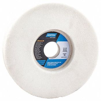 NORTON Grinding Wheel 7x1x1.25 Rec1/S 3x1/2 PK5, 1VUL4