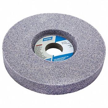 NORTON Grinding Wheel 7x1x1.25 Rec1/S 3x1/2 PK5, 1VUL6