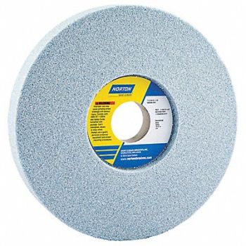 NORTON Recessed Grinding Whl 1/S 7x3/4x1.25 PK5, 1VUL9