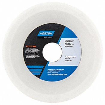 NORTON Flaring Cup Wheel 6 Diax2 Tx1.25 AH PK5, 1VUP7